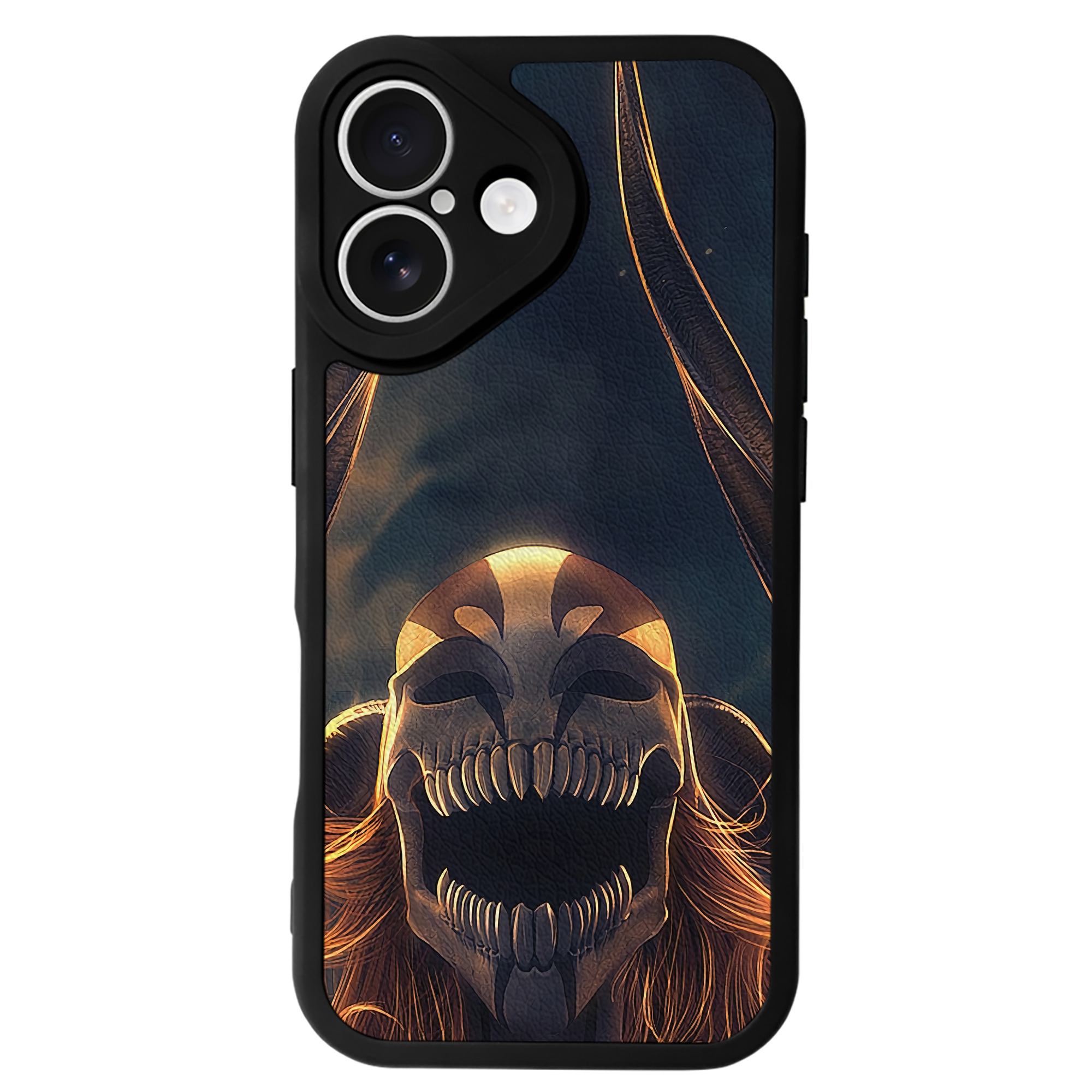 （画像用） ブリーチ BLEACH 【iPhone 16シリーズ対応】シリコンスマホケース（レザー調） 材質：シリコン